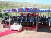 Erzurum'un Aşkale İlçesinde Tbmm Hatıra Ormanı Oluşturuldu