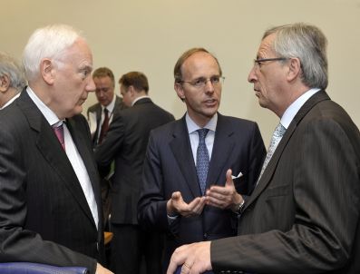 JEAN CLAUDE JUNCKER - Eu Eugroup Councıl Meetıng Luxembourg