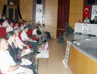 HÜSEYIN ŞIMŞEK - Fırat Kalkınma Ajansı Trb1 Plan Hazırlama Çalışmaları Tunceli Paydaş Toplantısı