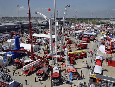 CRASH - Germany Economy Emrgency Trade Faır