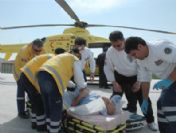 Hava ambulansları hayat kurtarıyor