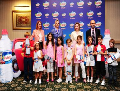 DANONE - Hayat Su'dan Türkiye'nin İlk Küçüklere Özel Su Şişesi