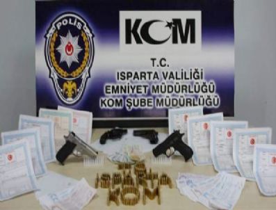 Isparta'da Tefeci Operasyonu