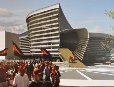 İBRAHIM KıZıL - Kamil Ocak Arena'ya Başbakan Erdoğan'dan Destek