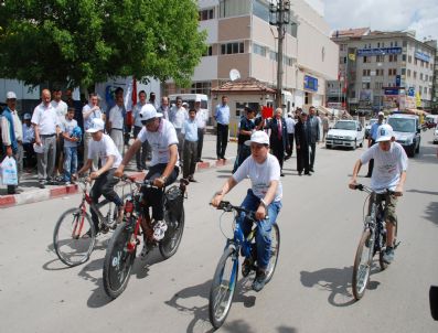 ALI ÇAĞLAR - Kırıkkale'de Çevre Ve Orman İl Müdürlüğü'nden Bisiklet Yarışması