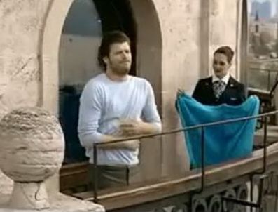 NİCOLE KİDMAN - Kıvanç Tatlıtuğ THY'nin yeni reklam yüzü