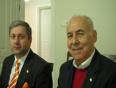 TEKIN KÜÇÜKALI - Kızılay Serdivan Şubesi Üyeleri Darfur'da