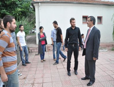 Manisa İgm Başkanı Yıldız'dan Cbü'ye Ziyaret