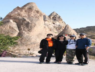 ÖRENYERI - Mayıs Ayında Kapadokya'yı 297 Bin Turist Ziyaret Etti