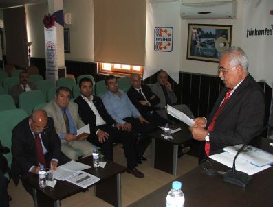 Mersin Mükellef Hakları Ve Sorumlulukları Platformu Kuruldu