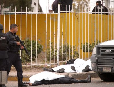 MEXICO - Mexıco Vıolence