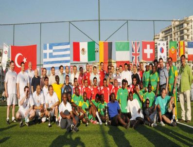 ECKART CUNTZ - Mini Dünya Kupası'nda Keçiören Belediyesi Şampiyon Oldu