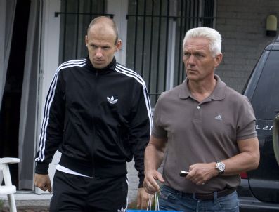 Netherlands Soccer Robben