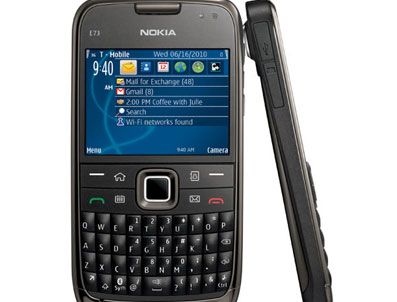 BLACKBERRY - Nokia E73'ü bekleyenlere müjde