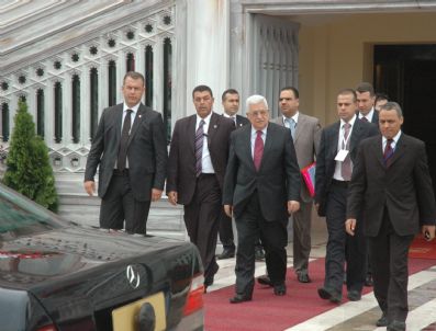 MAHMUT ABBAS - Ortadoğu'nun Kalbi Çırağan Sarayı'nda Atıyor