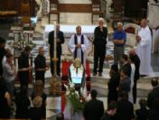 Piskopos Padovese'nin Cenaze Töreni