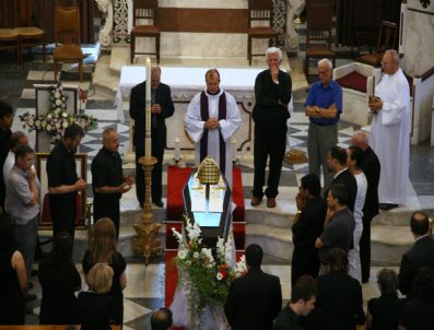 KARDINAL - Piskopos Padovese'nin Cenaze Töreni