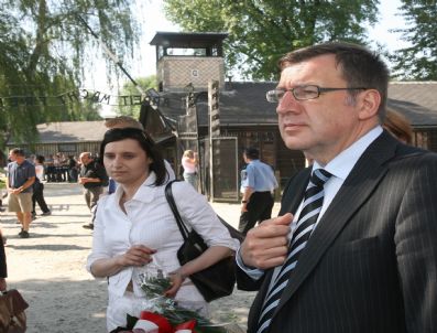 Poland Belgıum Steven Vanackere Auschwıtz