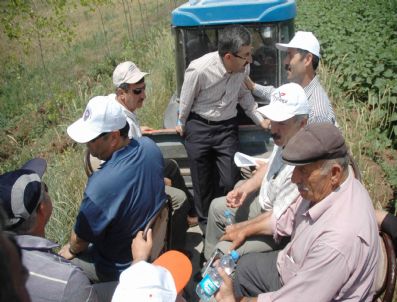 ALI GÖZEN - Protokol Traktörde