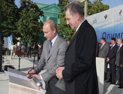 SOCHI - Russıa Putın Ioc Rogge
