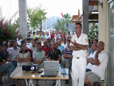 SÜLEYMAN YıLMAZ - Sahil Güvenlik Komutanlığı'ndan Bilgilendirme Toplantısı