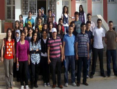 AHMET DILSIZ - Samsat'ta Öğrencilere Moral Gezisi