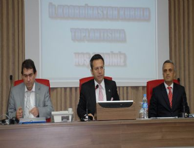 KÜRŞAD TÜZMEN - Samsun İkk'ya Yeni Vali Başkanlık Yaptı