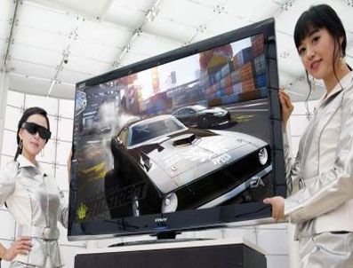 PANASONIC - Samsung 3D TV sektörünün lideri