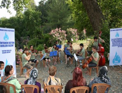 SALIH ERBAY - Son Irmak Doğa Orkestrası Yuvarlakçay'da