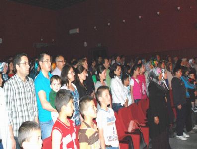 İLYAS ARSLAN - Sorgun'da Özel Anaokulu Öğrencilerinin Gösterileri Büyük İlgi Gördü