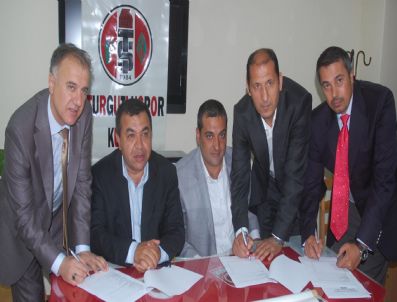 SERHAT ORHAN - Turgutluspor'un Yeni Teknik Direktörü Cafer Orbay