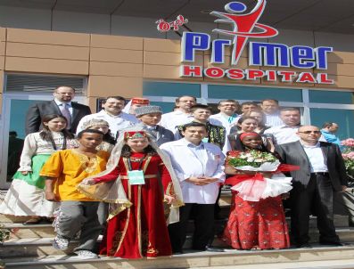 TÜRKÇE OLİMPİYATLARI - Türkçe'nin Çocuklarından Primer Hospital'a Ziyaret