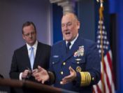 Usa Admıral Allen At Whıte House Brıefıng