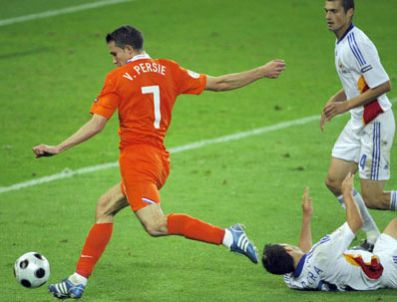 ROBİN VAN PERSİE - Van Persie'nin Dünya Kupası Hayali