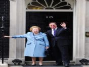 Brıtaın Margaret Thatcher Vısıts Number 10