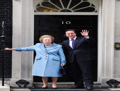 MARGARET THATCHER - Brıtaın Margaret Thatcher Vısıts Number 10