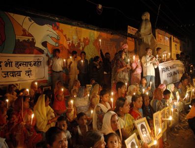 Indıa Bhopal Gas Tragedy Protest