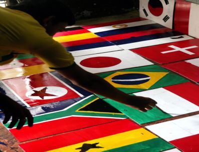 Indıa Football World Cup Fans