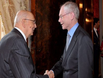 Italy Eu Van Rompuy
