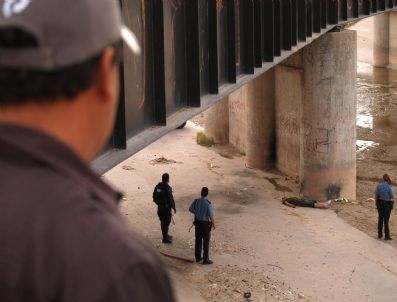 CIUDAD JUAREZ - Mexıco Usa Border Death