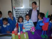 Patnos Cengiz Topel İlköğretim Okulu'ndan Bilim Şenliği Ve Şiir Dinletisi