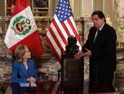 BİLL CLİNTON - Peru Usa