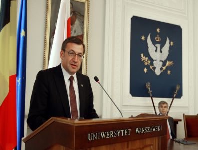 Poland Belgıum Vanackere Dıplomacy