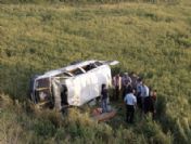 Yozgat'ta Trafik Kazası: 11 Yaralı