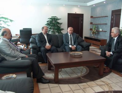 RıFAT YıLDıRıM - Belediye Başkanlarından Emniyet Müdürü Aydın'a Ziyaret
