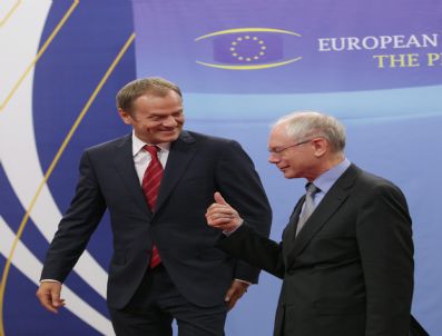 DONALD TUSK - Belgıum Eu Councıl Hungary Dıplomacy