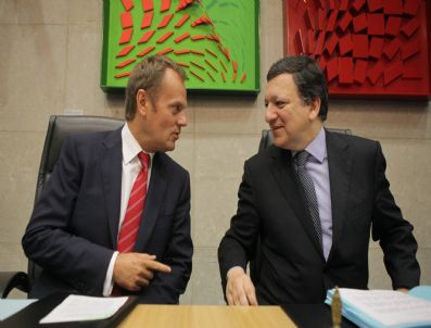 JOSE MANUEL BARROSO - Belgıum Eu Councıl Hungary