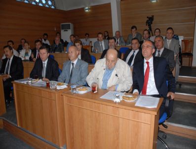 İBRAHIM ÖZÇIMEN - Bolu Belediye Meclisine İlk Kez Vali Katıldı