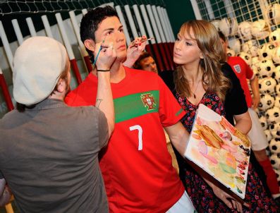 MADAME TUSSAUDS - Brıtaın Crıstıano Ronaldo