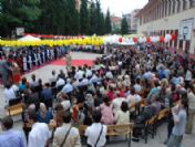 Çağlak Anadolu Lisesi'nde İkinci Dönem Mezuniyet Töreni